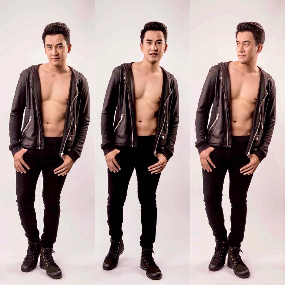 นัท- ณัฐพงษ์ มีสมบูรณ์ Mister supranational Chon Buri