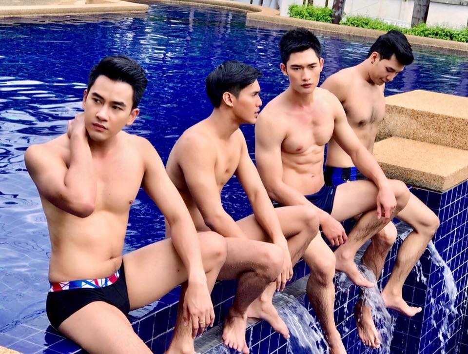นัท- ณัฐพงษ์ มีสมบูรณ์ Mister supranational Chon Buri