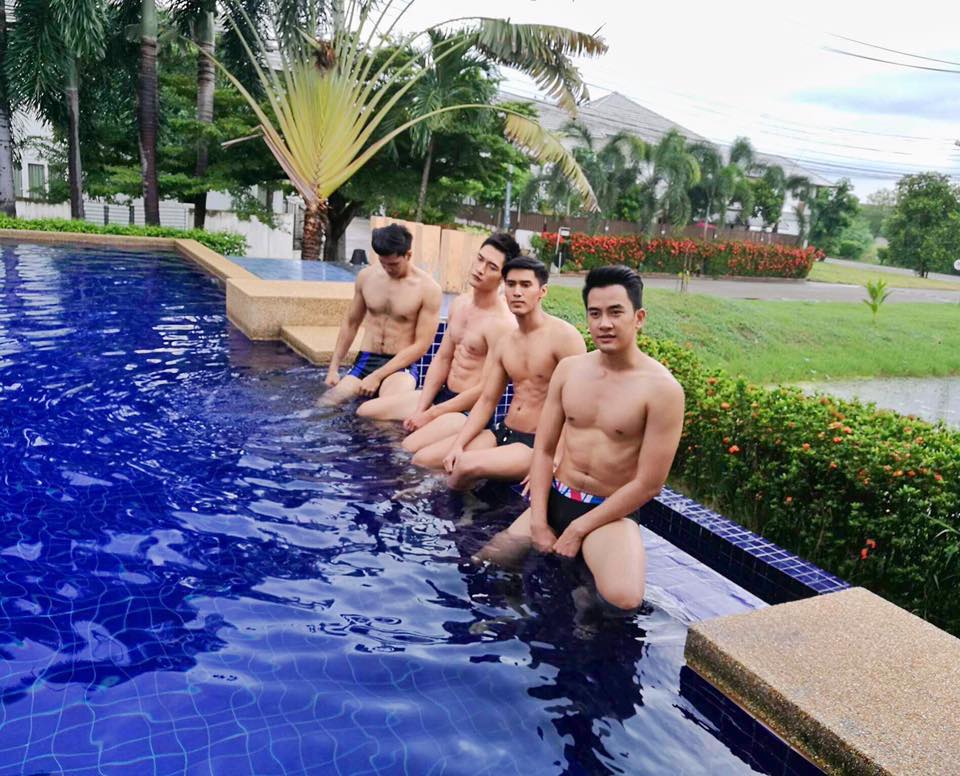 นัท- ณัฐพงษ์ มีสมบูรณ์ Mister supranational Chon Buri