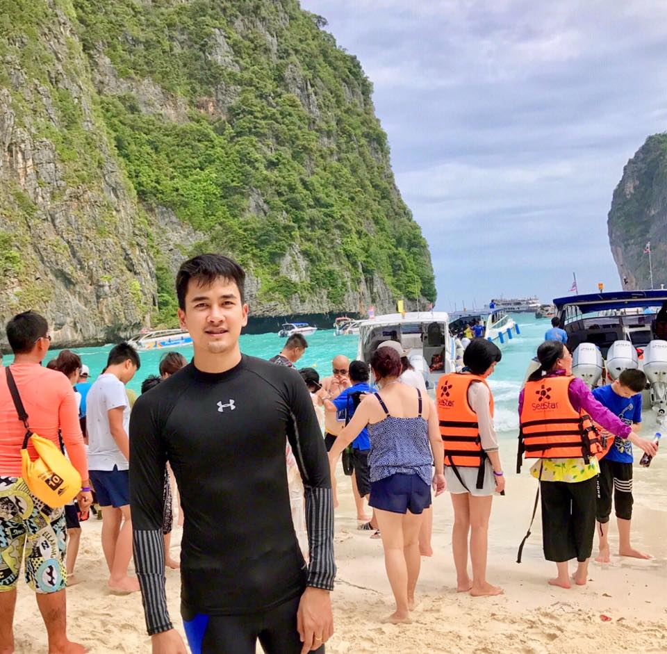 นัท- ณัฐพงษ์ มีสมบูรณ์ Mister supranational Chon Buri
