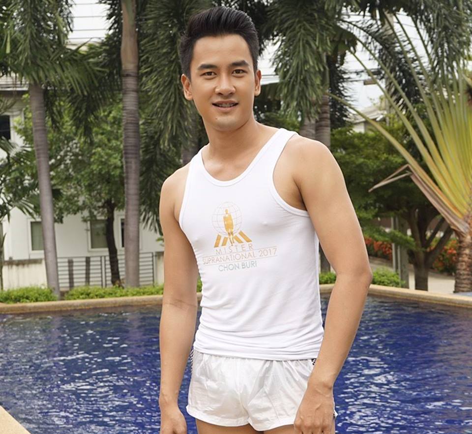 นัท- ณัฐพงษ์ มีสมบูรณ์ Mister supranational Chon Buri