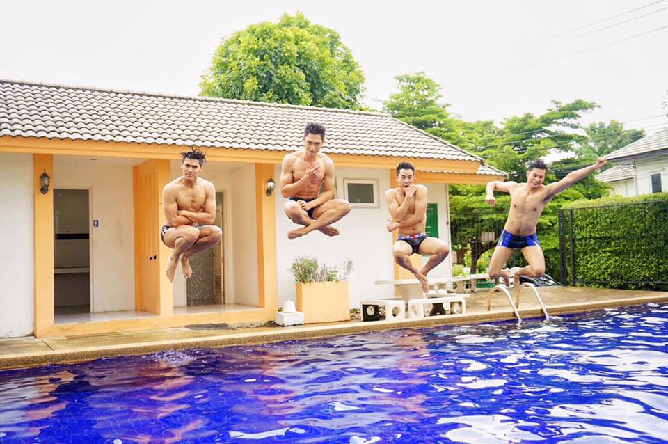 นัท- ณัฐพงษ์ มีสมบูรณ์ Mister supranational Chon Buri
