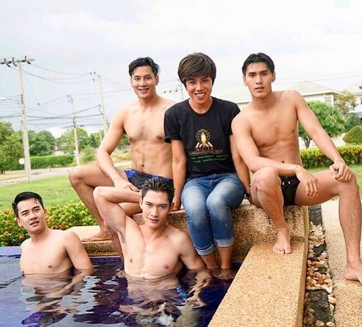 นัท- ณัฐพงษ์ มีสมบูรณ์ Mister supranational Chon Buri