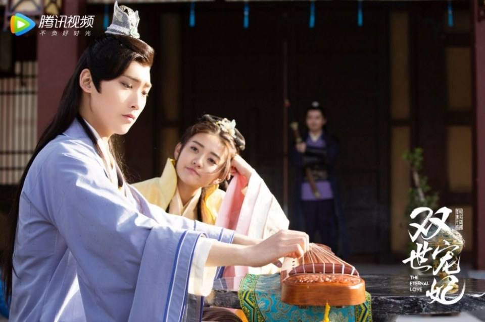 ละคร THE ETERNAL LOVE 《双世宠妃》 2017 30