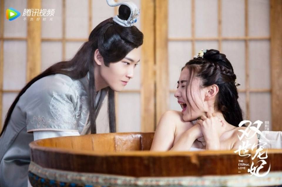 ละคร THE ETERNAL LOVE 《双世宠妃》 2017 30