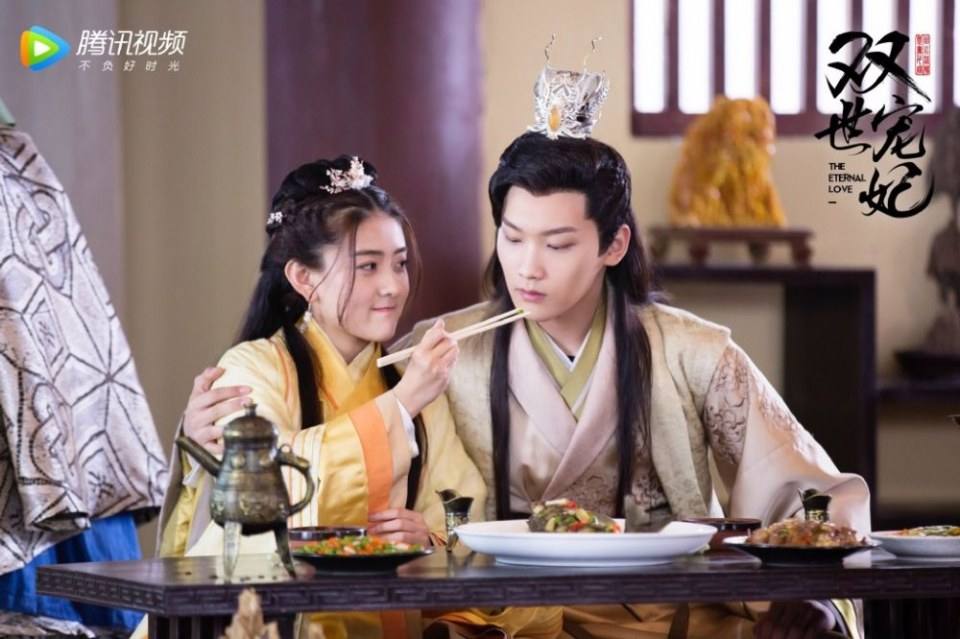 ละคร THE ETERNAL LOVE 《双世宠妃》 2017 30