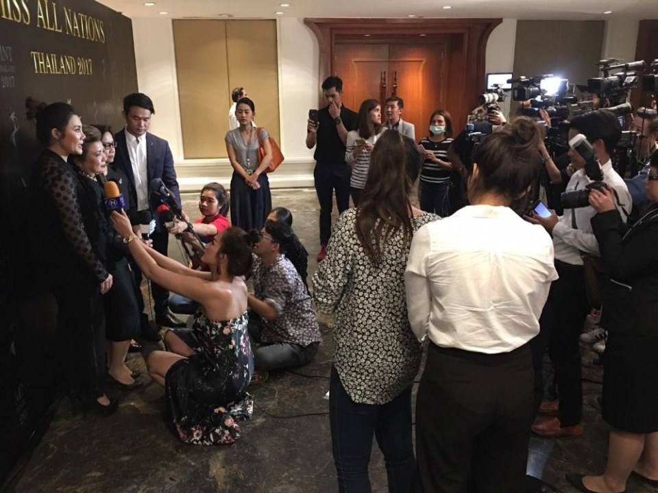 แถลงข่าว Miss All Nations Thailand 2017