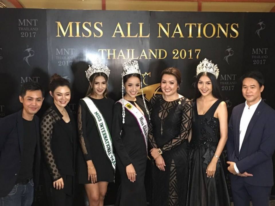 แถลงข่าว Miss All Nations Thailand 2017