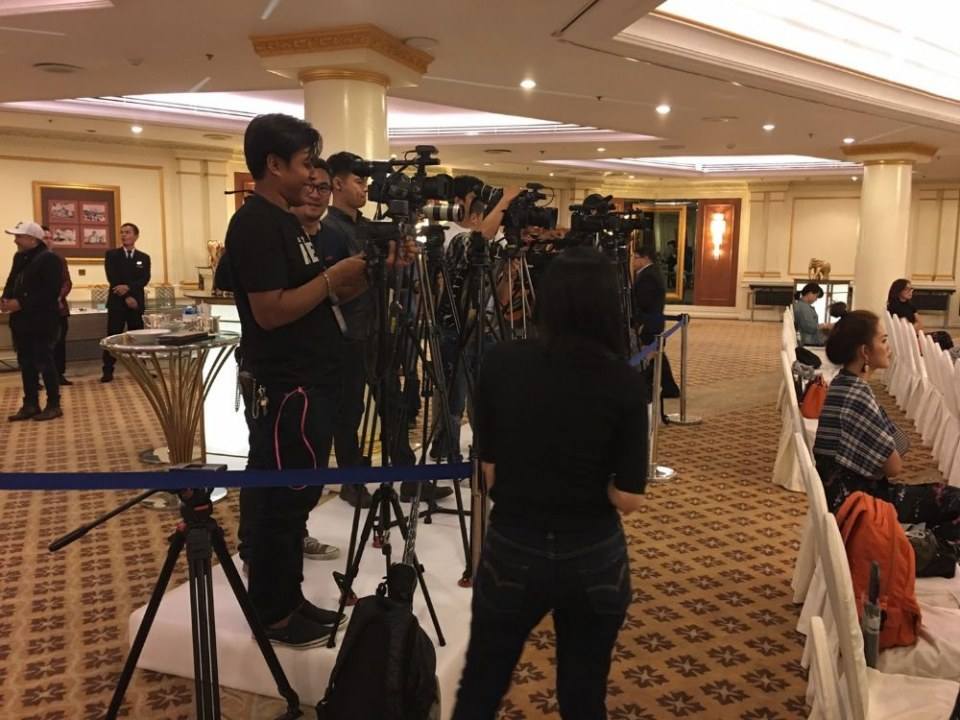 แถลงข่าว Miss All Nations Thailand 2017