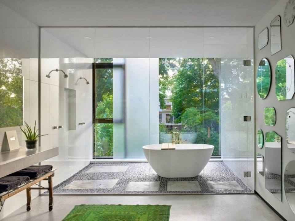Bilateral House by Commute Design