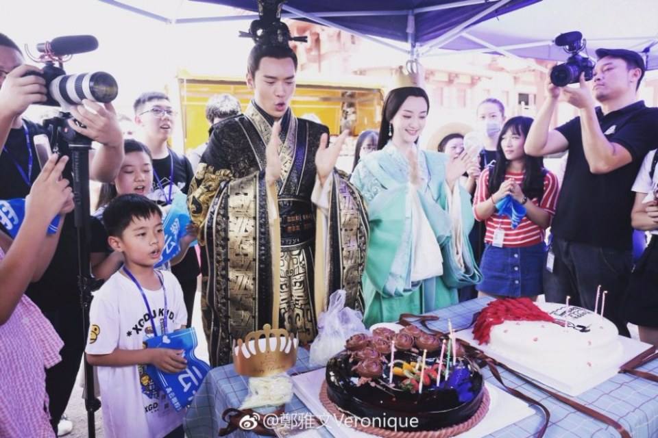 ละคร Win The World 《赢天下》 2017