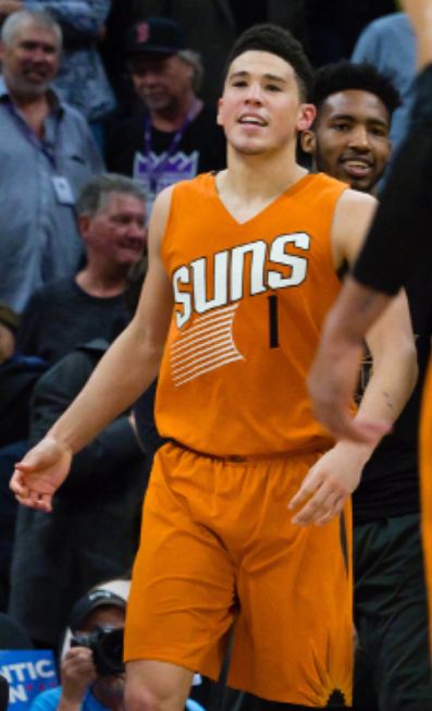 ฉันรักเขา Devin Booker