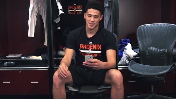 ฉันรักเขา Devin Booker