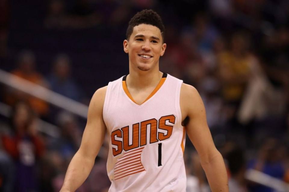 ฉันรักเขา Devin Booker