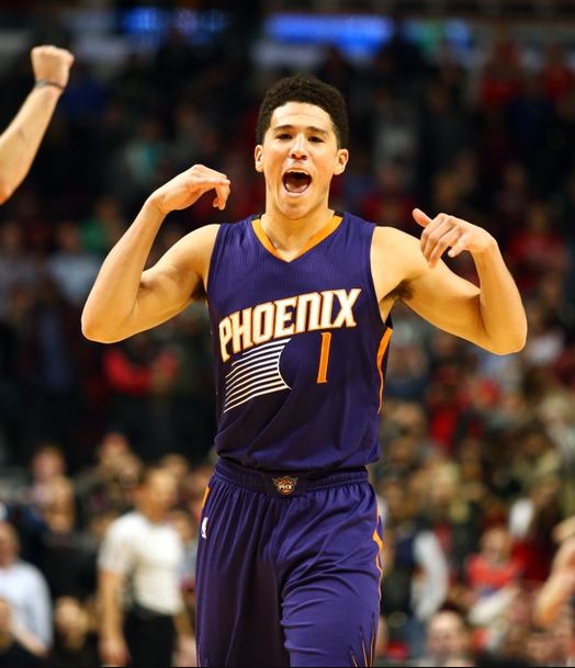 ฉันรักเขา Devin Booker