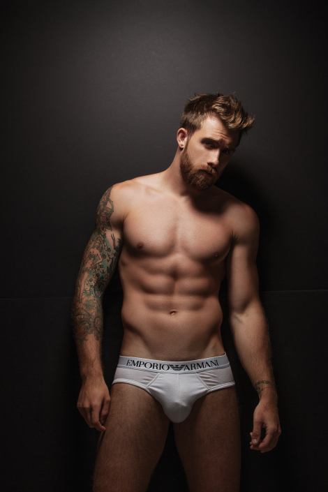 Hot guy in underwear 273