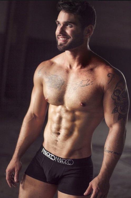 Hot guy in underwear 273