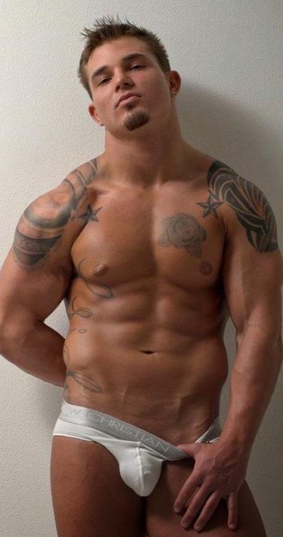 Hot guy in underwear 273