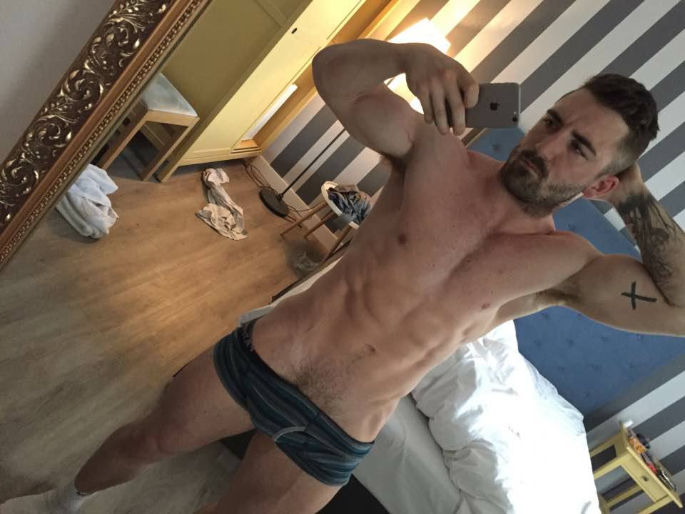 Hot guy in underwear 273