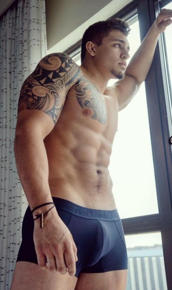 Hot guy in underwear 273