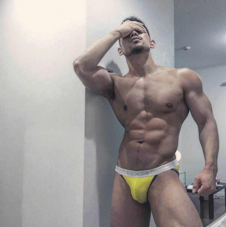Hot guy in underwear 273