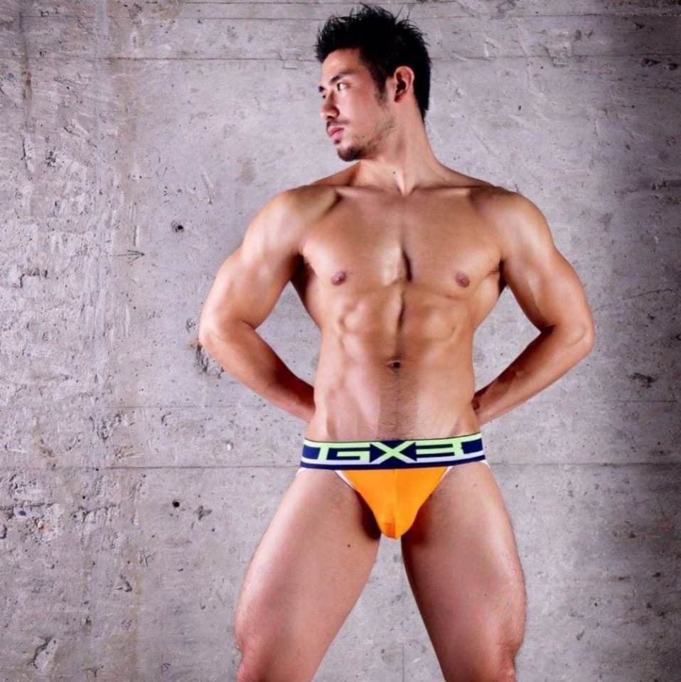Hot guy in underwear 273