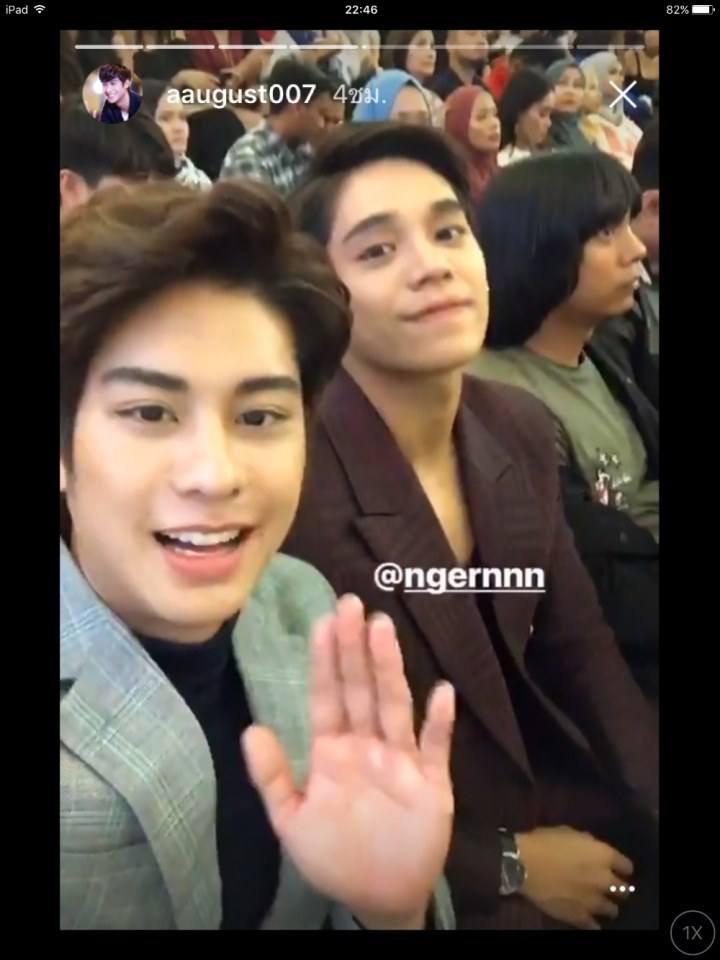 ออกัสกะเงิน #เอิ้นพีท #ทีมเงินออกัส