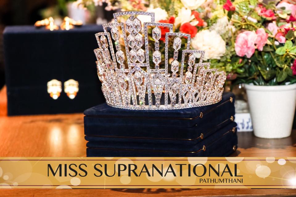 Presented Crown Miss Supranational Thailand by Imprint at Blooming Gallery