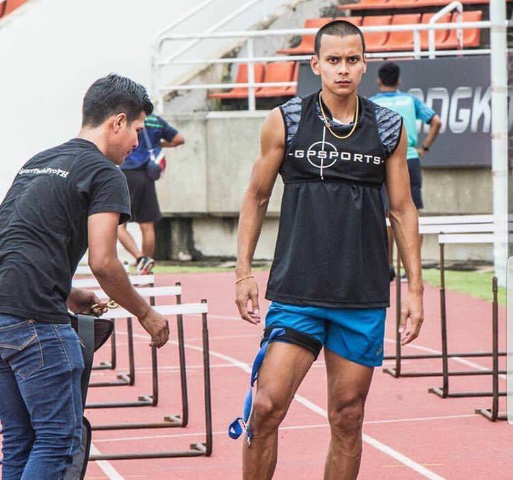 นักกรีฑาทีมชาติไทย จีระพงศ์ มีนาพระ (ตามติด SEA GAMES 2017 )
