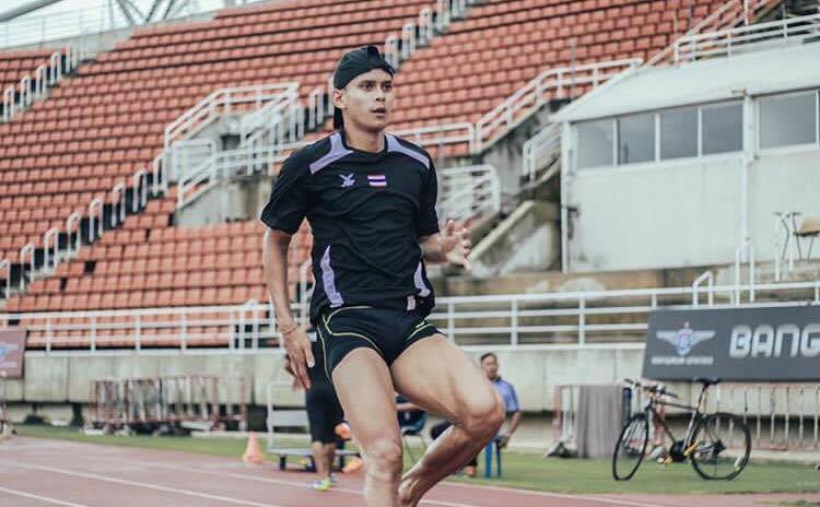 นักกรีฑาทีมชาติไทย จีระพงศ์ มีนาพระ (ตามติด SEA GAMES 2017 )