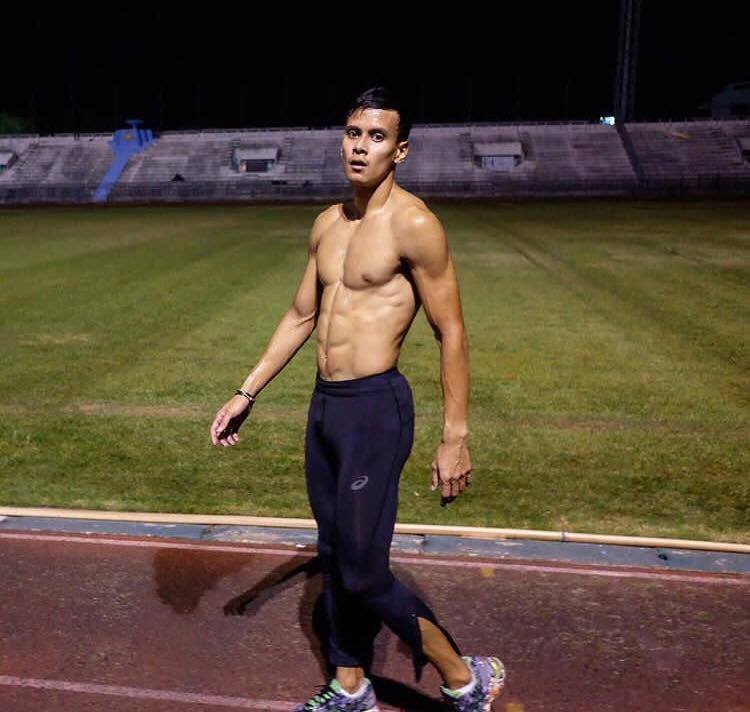 นักกรีฑาทีมชาติไทย จีระพงศ์ มีนาพระ (ตามติด SEA GAMES 2017 )