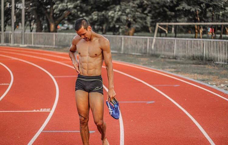 นักกรีฑาทีมชาติไทย จีระพงศ์ มีนาพระ (ตามติด SEA GAMES 2017 )