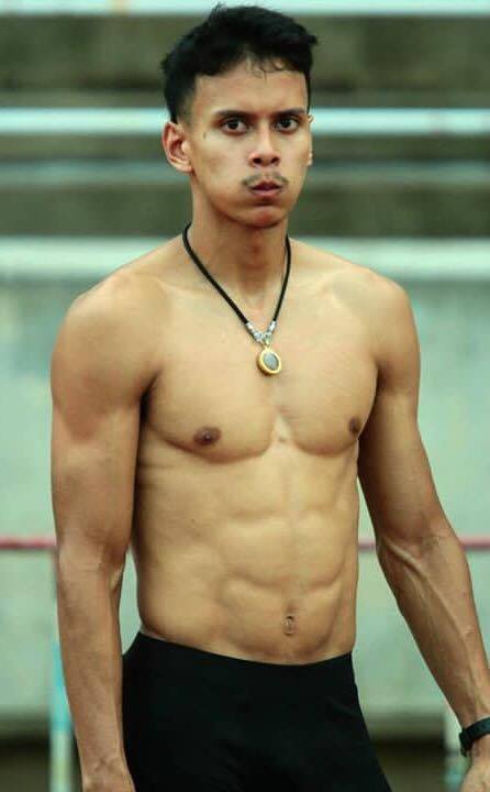 นักกรีฑาทีมชาติไทย จีระพงศ์ มีนาพระ (ตามติด SEA GAMES 2017 )