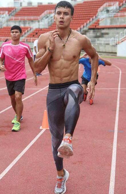 นักกรีฑาทีมชาติไทย จีระพงศ์ มีนาพระ (ตามติด SEA GAMES 2017 )