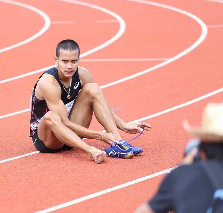 นักกรีฑาทีมชาติไทย จีระพงศ์ มีนาพระ (ตามติด SEA GAMES 2017 )