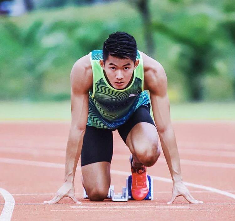 นักกรีฑาทีมชาติสิงคโปร์ Timothee Yap(ตามติด SEA GAMES 2017)