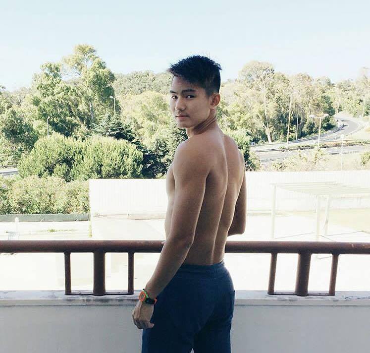 นักกรีฑาทีมชาติสิงคโปร์ Timothee Yap(ตามติด SEA GAMES 2017)