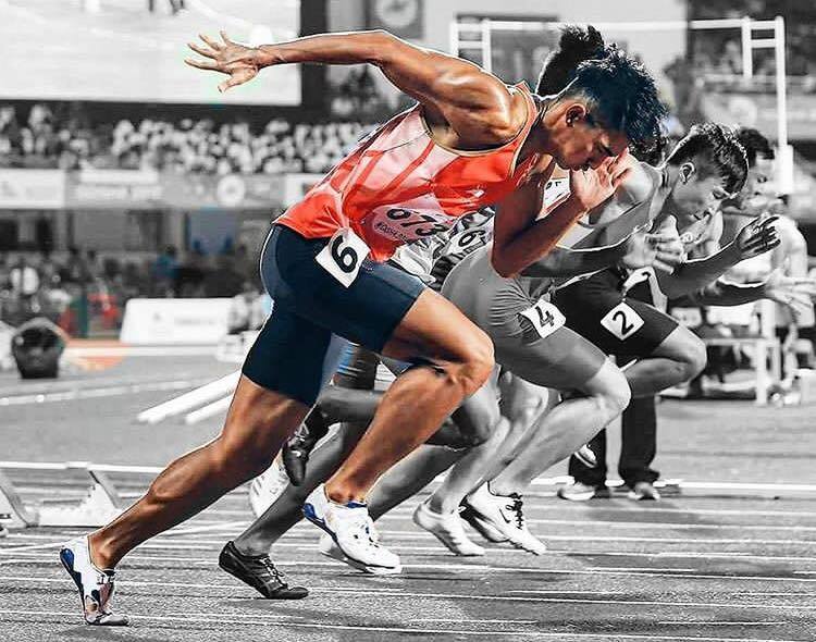 นักกรีฑาทีมชาติสิงคโปร์ Timothee Yap(ตามติด SEA GAMES 2017)