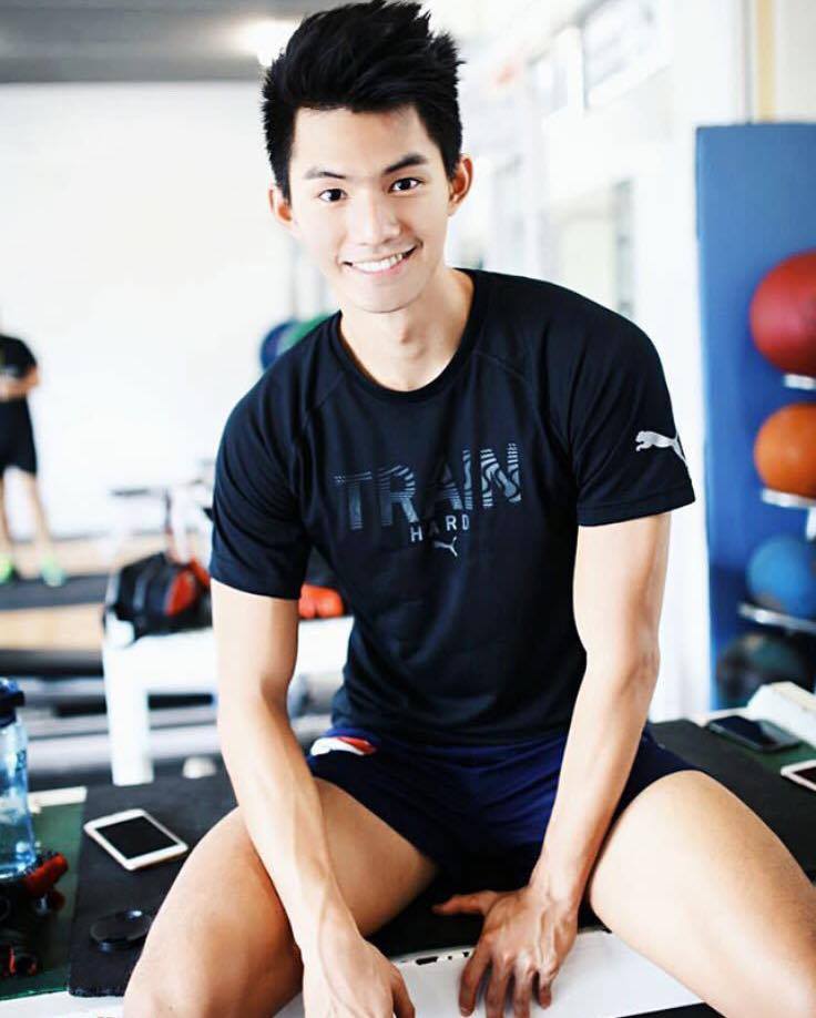 นักกรีฑาทีมชาติสิงคโปร์ Timothee Yap(ตามติด SEA GAMES 2017)