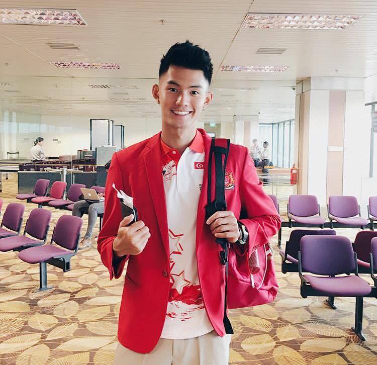 นักกรีฑาทีมชาติสิงคโปร์ Timothee Yap(ตามติด SEA GAMES 2017)
