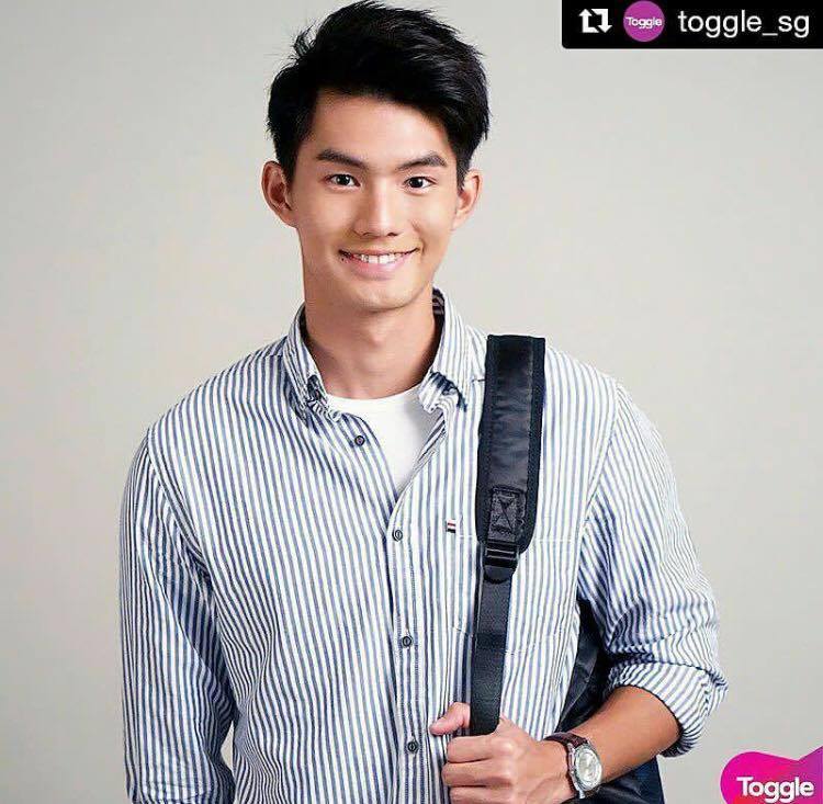 นักกรีฑาทีมชาติสิงคโปร์ Timothee Yap(ตามติด SEA GAMES 2017)