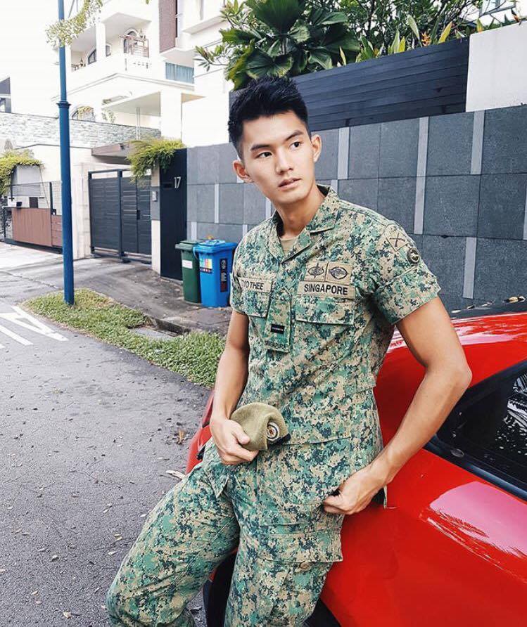 นักกรีฑาทีมชาติสิงคโปร์ Timothee Yap(ตามติด SEA GAMES 2017)