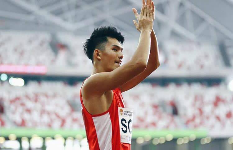 นักกรีฑาทีมชาติสิงคโปร์ Timothee Yap(ตามติด SEA GAMES 2017)