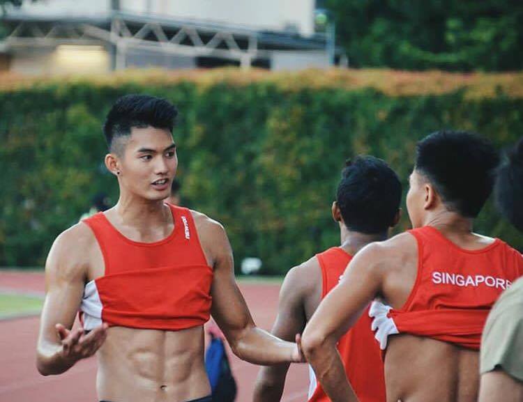 นักกรีฑาทีมชาติสิงคโปร์ Timothee Yap(ตามติด SEA GAMES 2017)