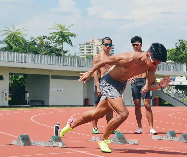 นักกรีฑาทีมชาติสิงคโปร์ Timothee Yap(ตามติด SEA GAMES 2017)