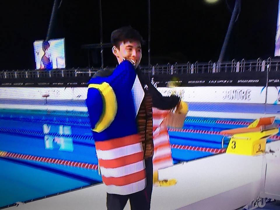 นักว่ายน้ำทีมชาติมาเลเซีย Welson Wee Sheng Sim(ตามติด SEA GAMES 2017)