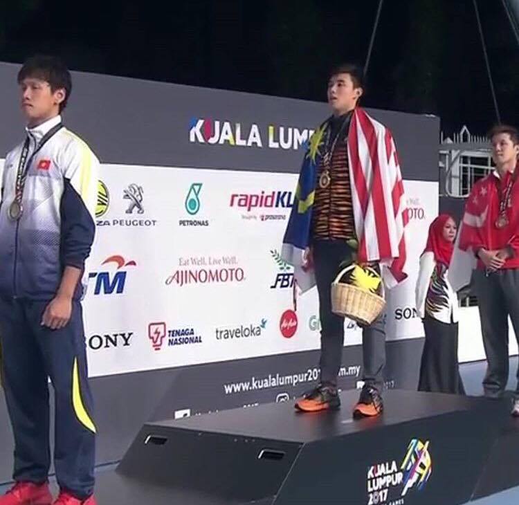 นักว่ายน้ำทีมชาติมาเลเซีย Welson Wee Sheng Sim(ตามติด SEA GAMES 2017)