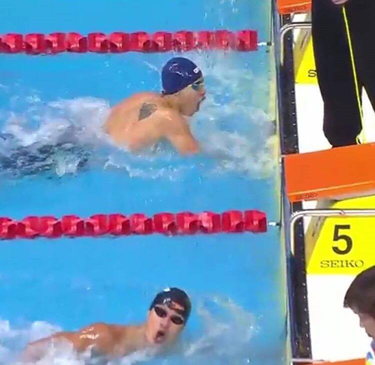 นักว่ายน้ำทีมชาติมาเลเซีย Welson Wee Sheng Sim(ตามติด SEA GAMES 2017)