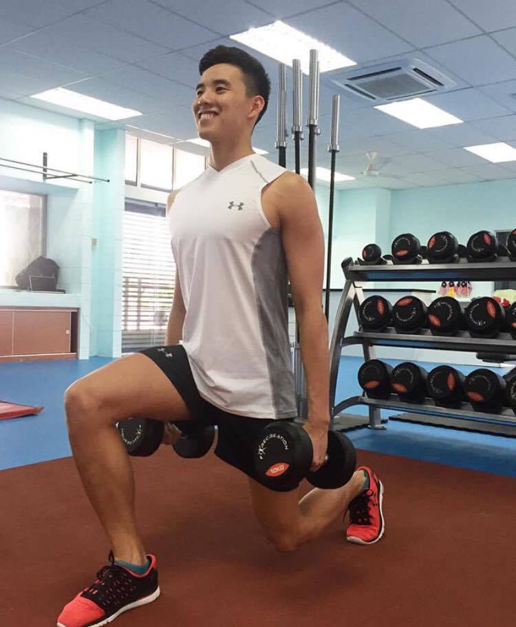 นักว่ายน้ำทีมชาติมาเลเซีย Welson Wee Sheng Sim(ตามติด SEA GAMES 2017)