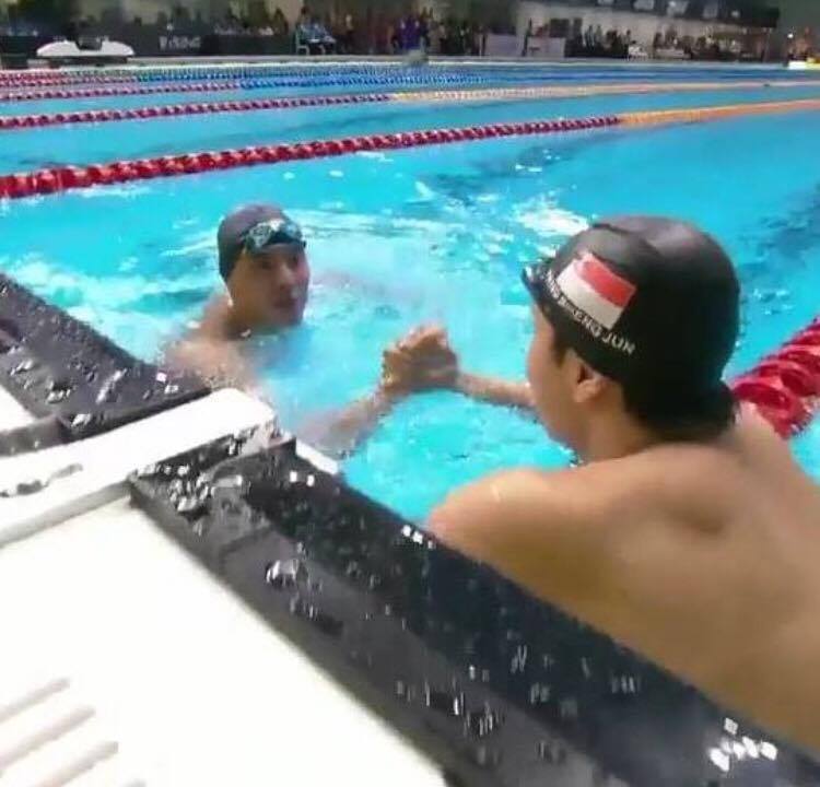 นักว่ายน้ำทีมชาติมาเลเซีย Welson Wee Sheng Sim(ตามติด SEA GAMES 2017)